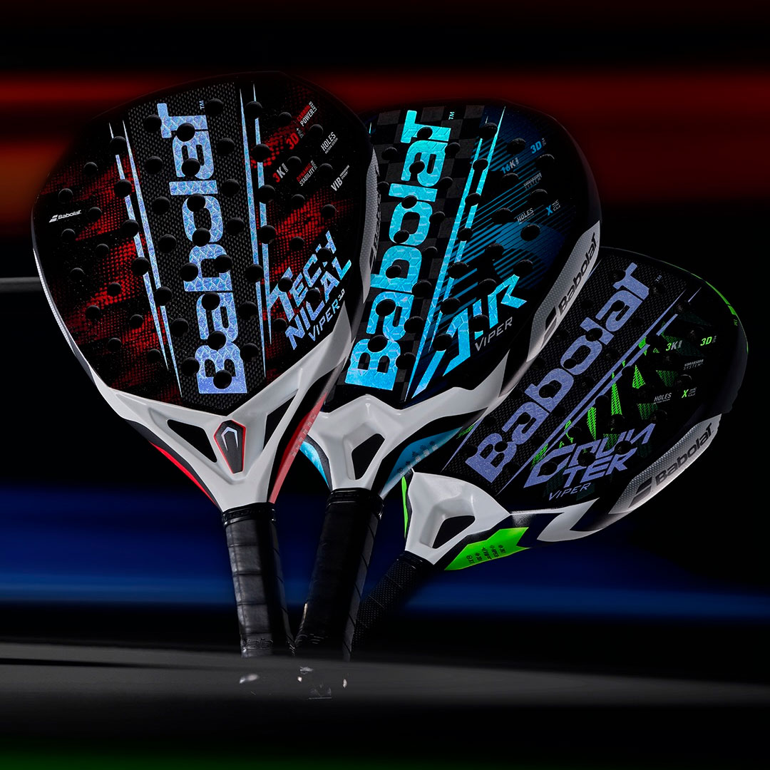 Palas de padel Babolat 2026